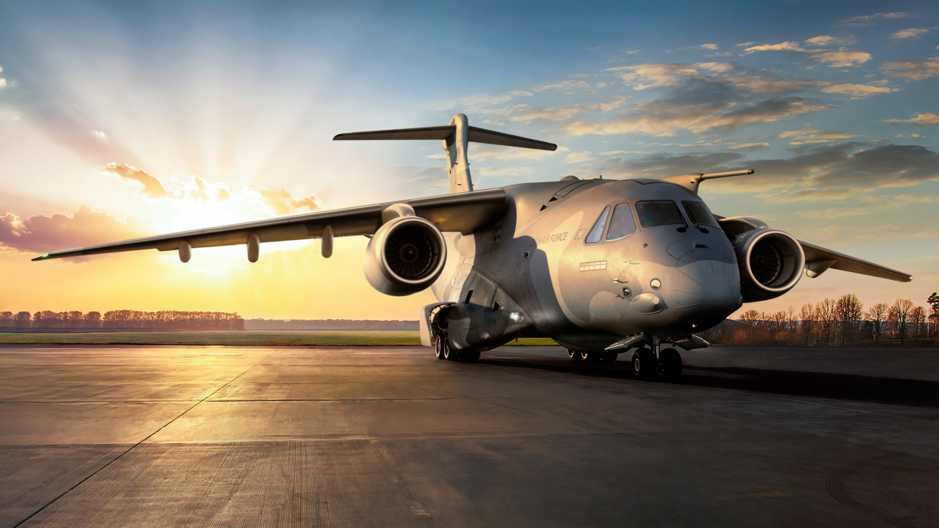 Czech Republic selects the Embraer C-390 Millennium as its Next Medium Military Transport Aircraft
