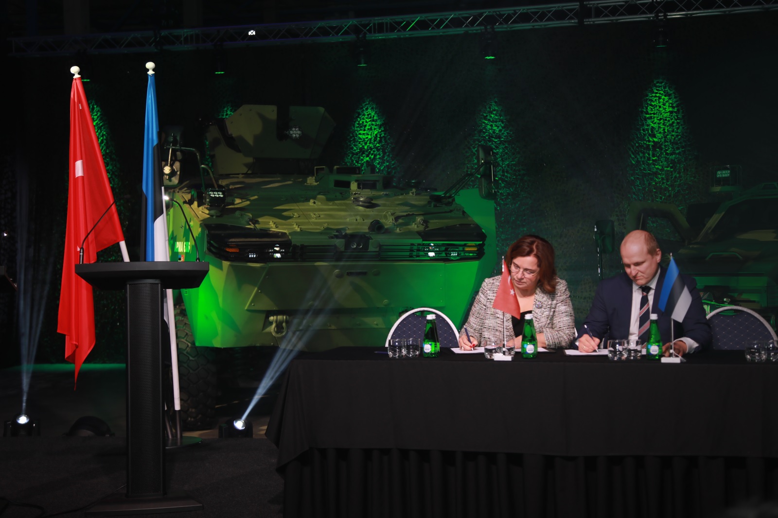 Estonia Awarded Otokar €130 million Contract for the Supply of ARMA 6x6 Vehicles