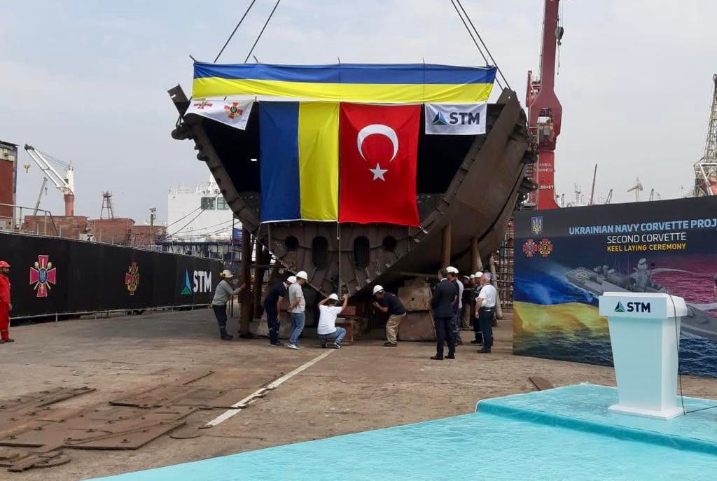 Vasyl BODNAR, Ambassador of Ukraine to Türkiye: `We Believe that Türkiye Has a Good Production Capability to Reconstruct or Rebuild Ukrainian Navy!`