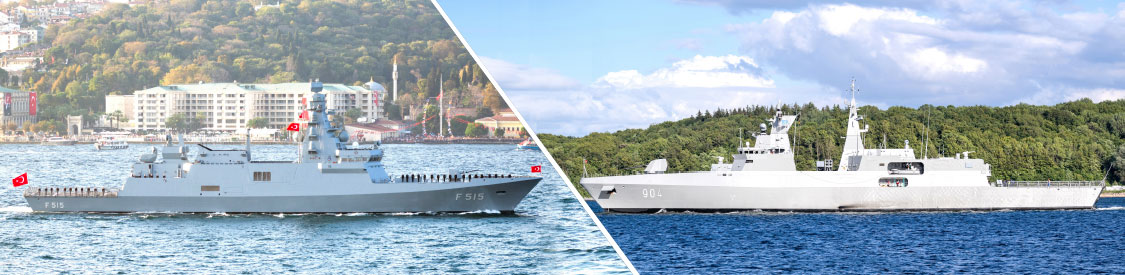 Setting Sail in the Eastern Mediterranean:  A Comparative Analysis of Egyptian MEKO-200EN and Turkish İstif Class Frigates