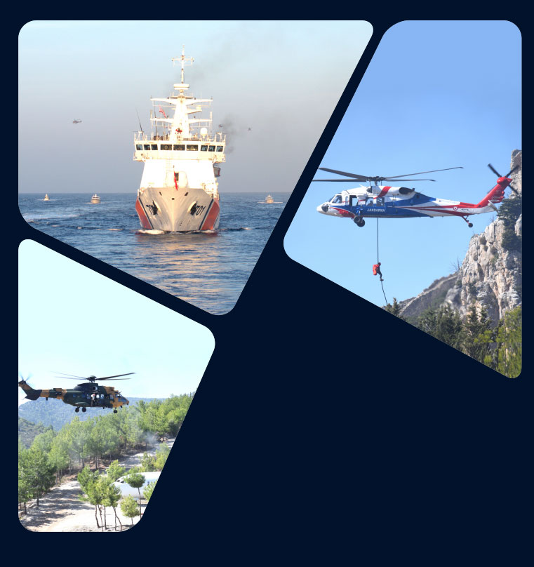 Türkiye and TRNC Showcases Resilience with the Martyr Lieutenant Caner Gönyeli-2023 Search and Rescue Invitation Exercise