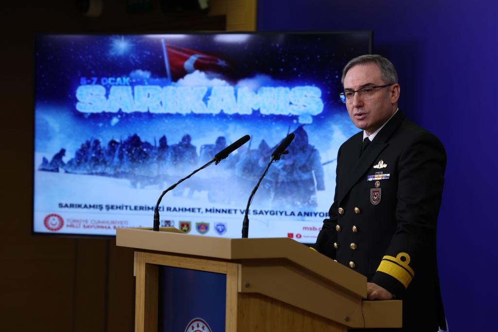 Milli Savunma Bakanlığı Haftalık Basın Bilgilendirme Toplantısı  Ankara`da Gerçekleşti