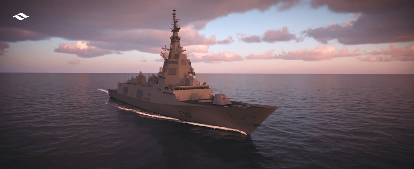 Navantia’s F-110 Programme for Spanish Navy Ahead of Schedule with the First Cut of Steel of the Second Frigate