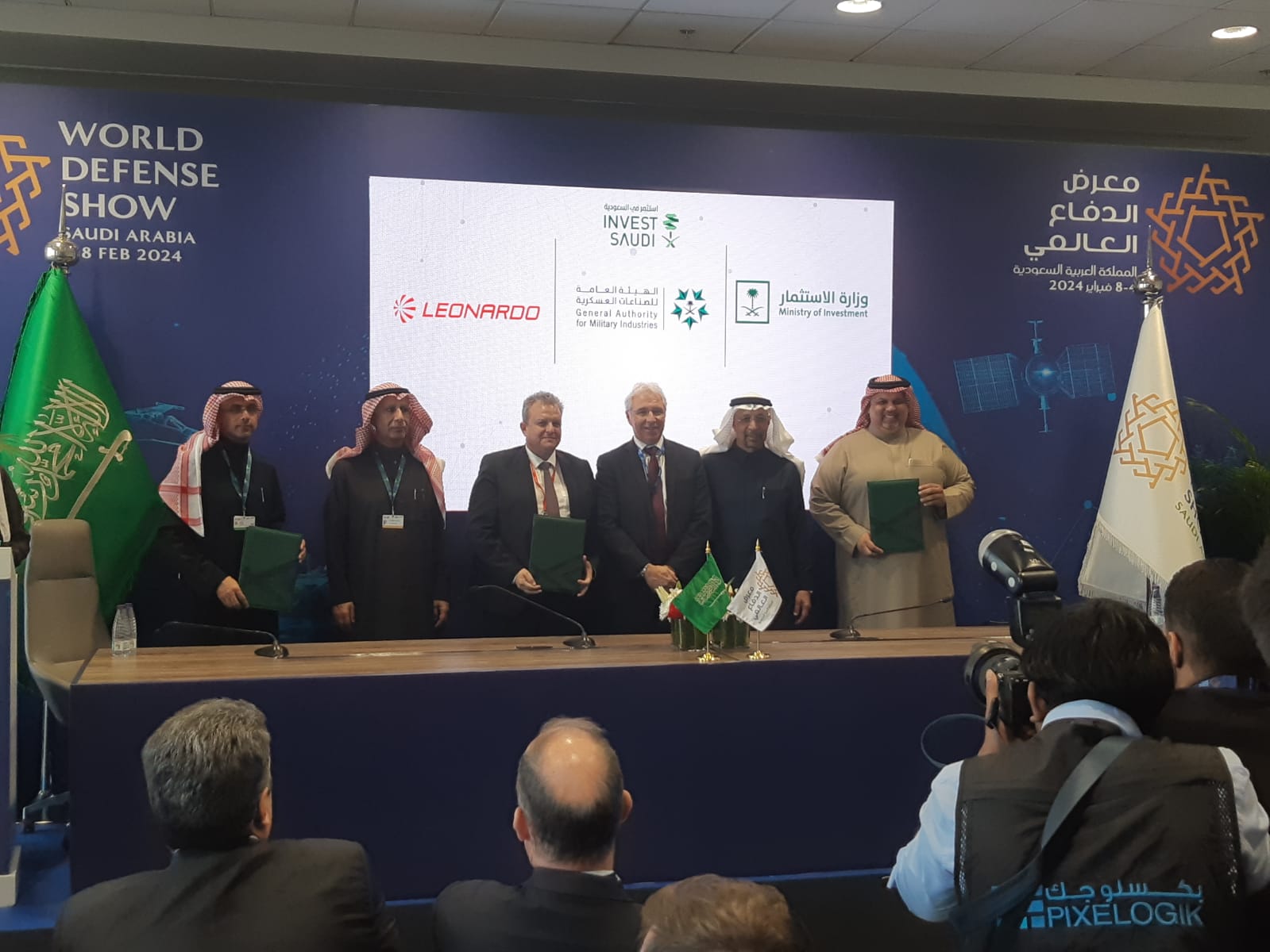 LEONARDO SIGNS MOU WITH THE KINGDOM OF SAUDI ARABIA FOR AEROSPACE AND DEFENCE COLLABORATION OPPORTUNITIES