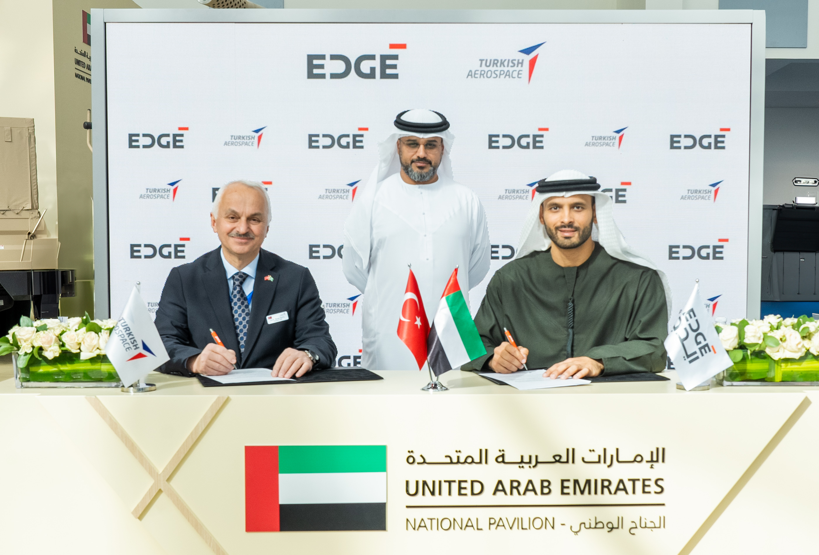 EDGE to Collaborate with TUSAŞ on Advanced Airborne-Domain Projects