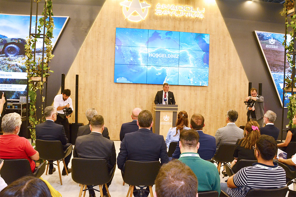 Anadolu Defence Introduces SEYİT 6x6 TTA and KIA LTV