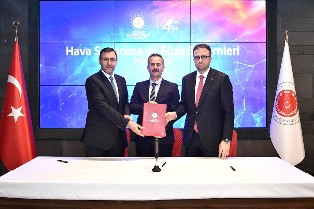 US$6.5 Billion Mega Contract for The Steel Dome Integrated Air Defence System