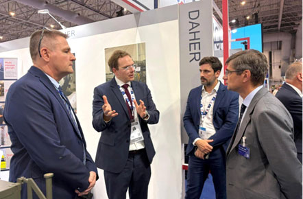 Daher Strengthens Its United Arab Emirates Presence for the Defence and Industrial Services Sectors