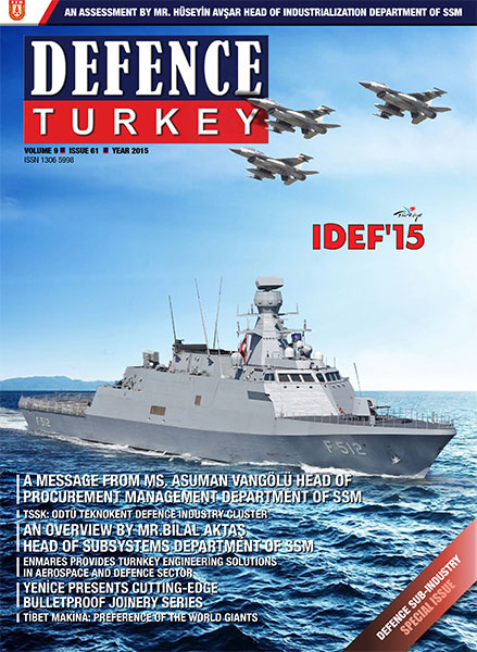 Defence Turkey Magazine Issue 61