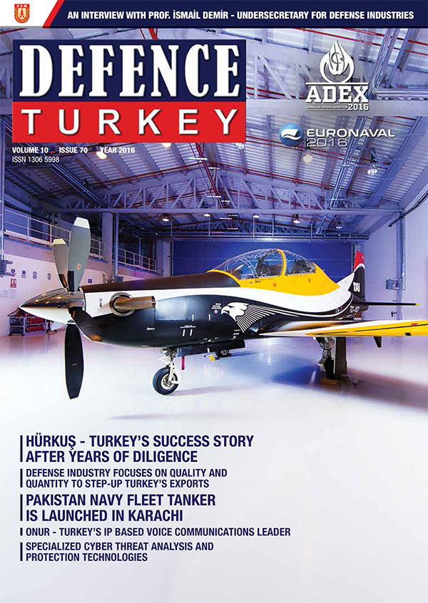 Defence Turkey Magazine Issue 70