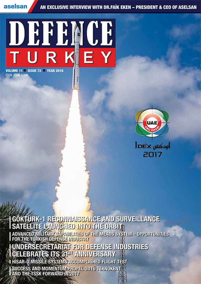 Defence Turkey Magazine Issue 72