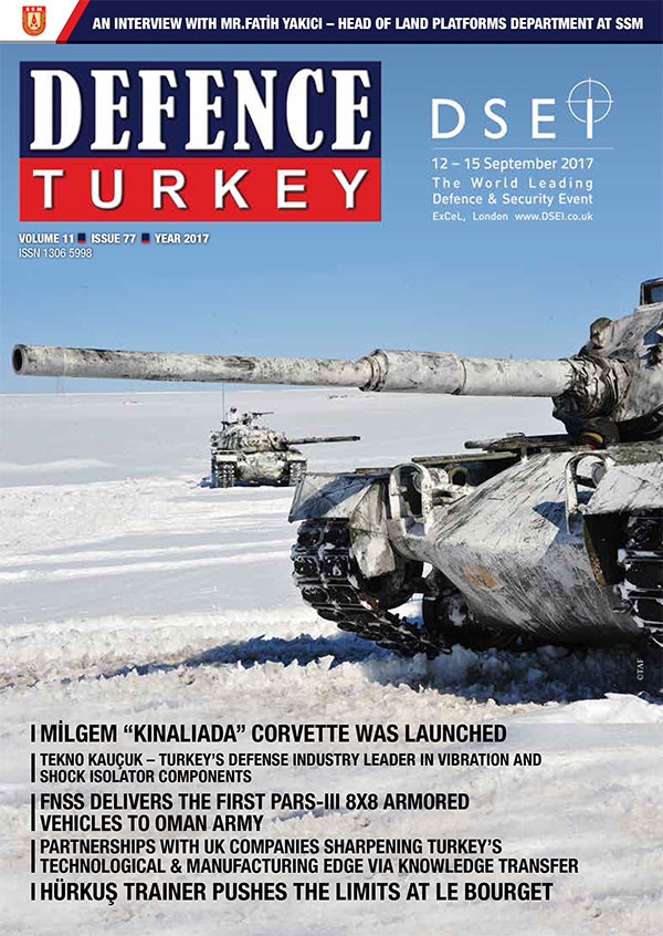 Defence Turkey Magazine Issue 77