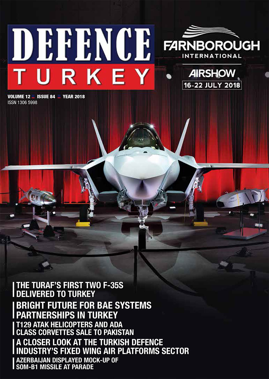 Defence Turkey Magazine Issue 84