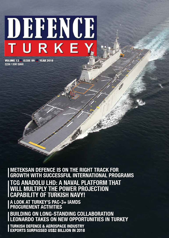 Defence Turkey Magazine Issue 89