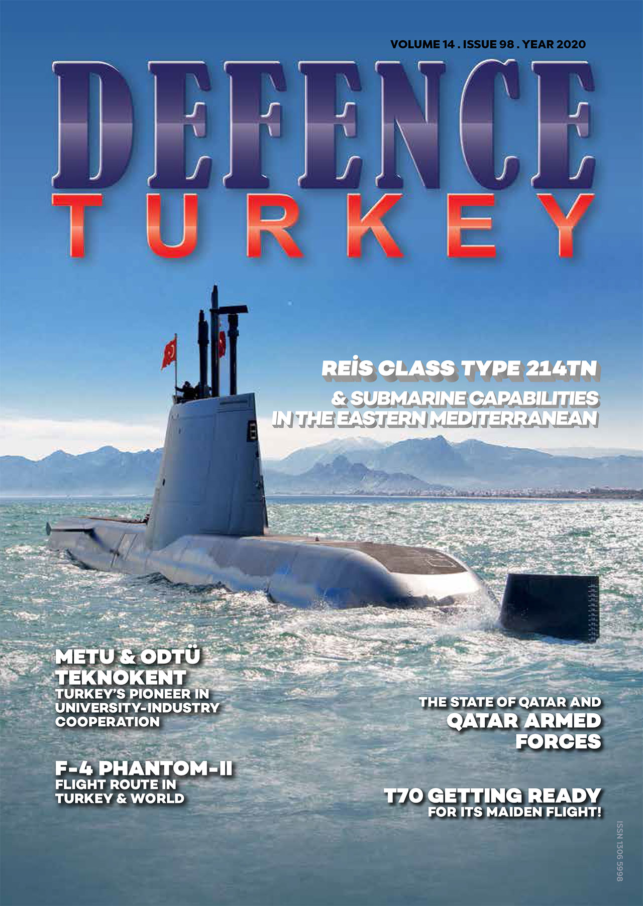 Defence Turkey Magazine Issue 98