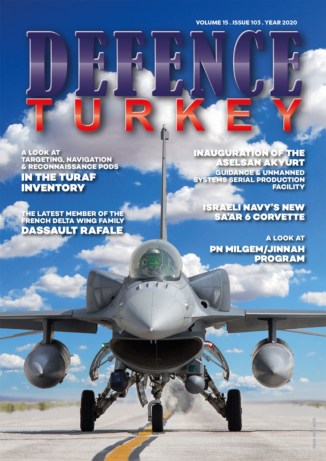 Defence Turkey Magazine Issue 103