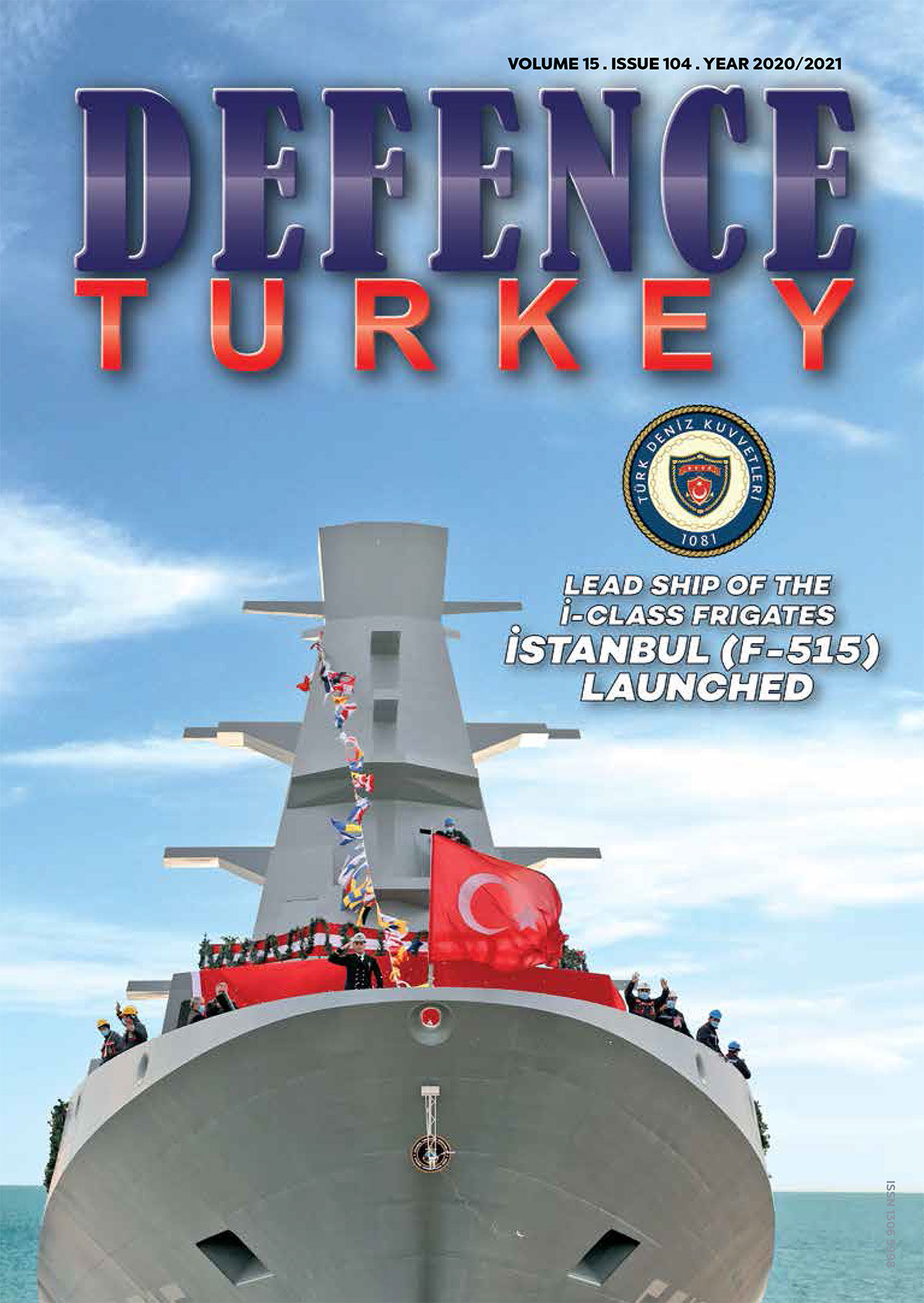 Defence Turkey Magazine Issue 104