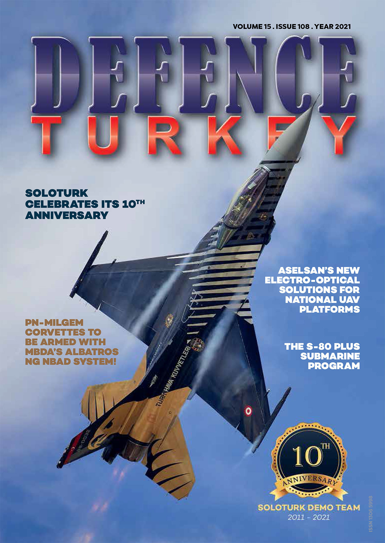 Defence Turkey Magazine Issue 108