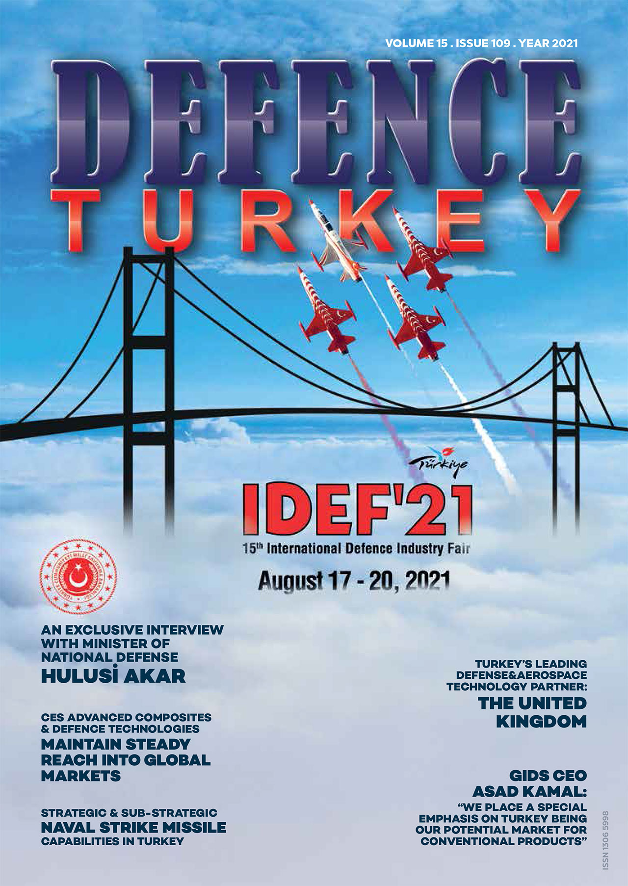 Defence Turkey Magazine Issue 109