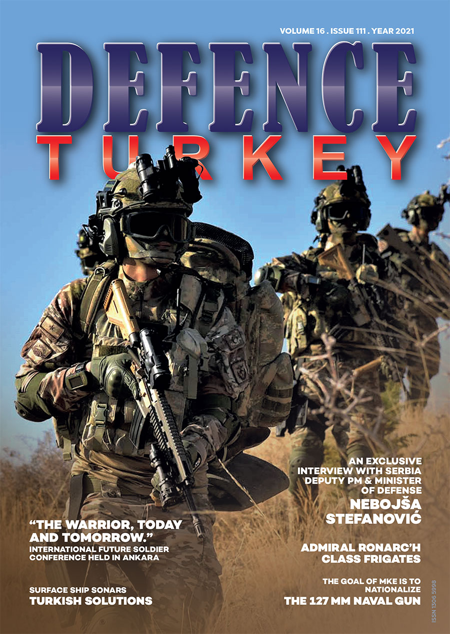 Defence Turkey Magazine Issue 111