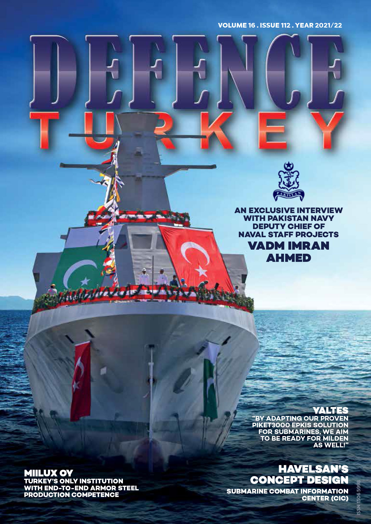 Defence Turkey Magazine Issue 112