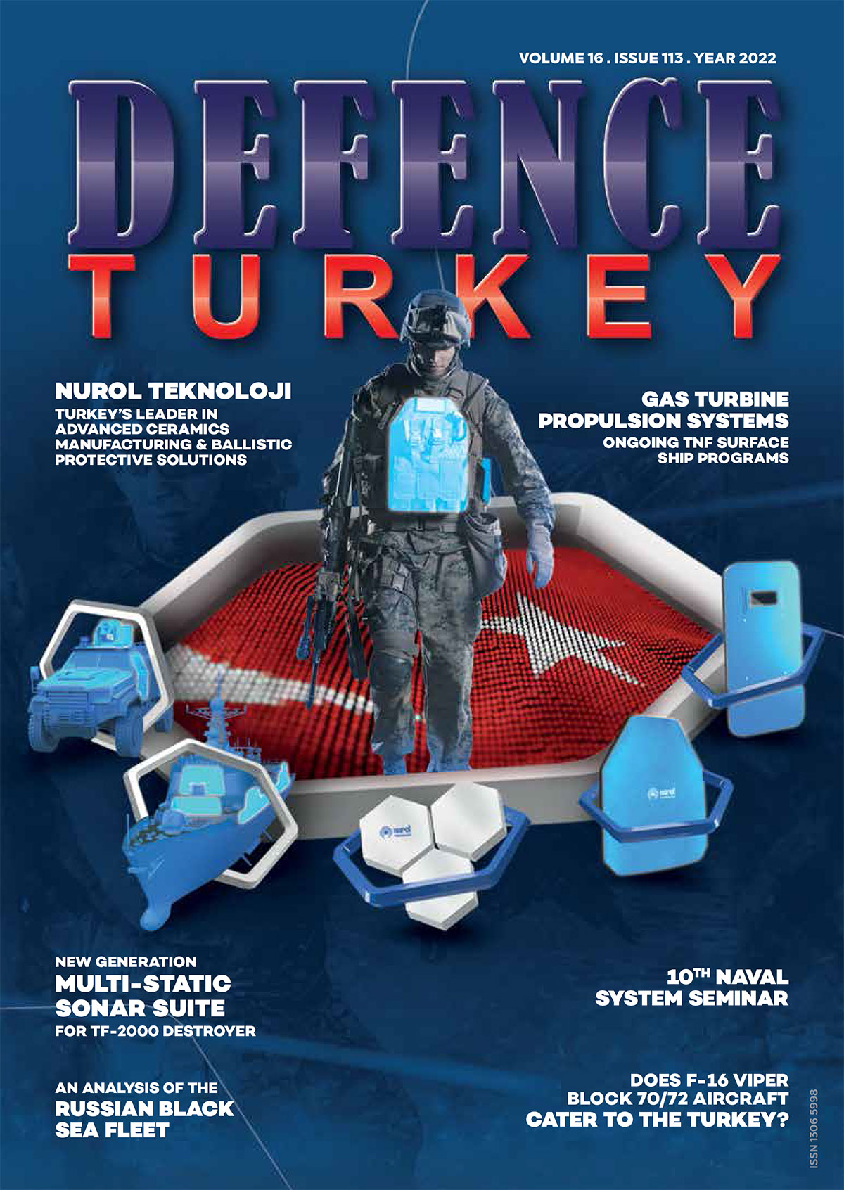 Defence Turkey Magazine Issue 113