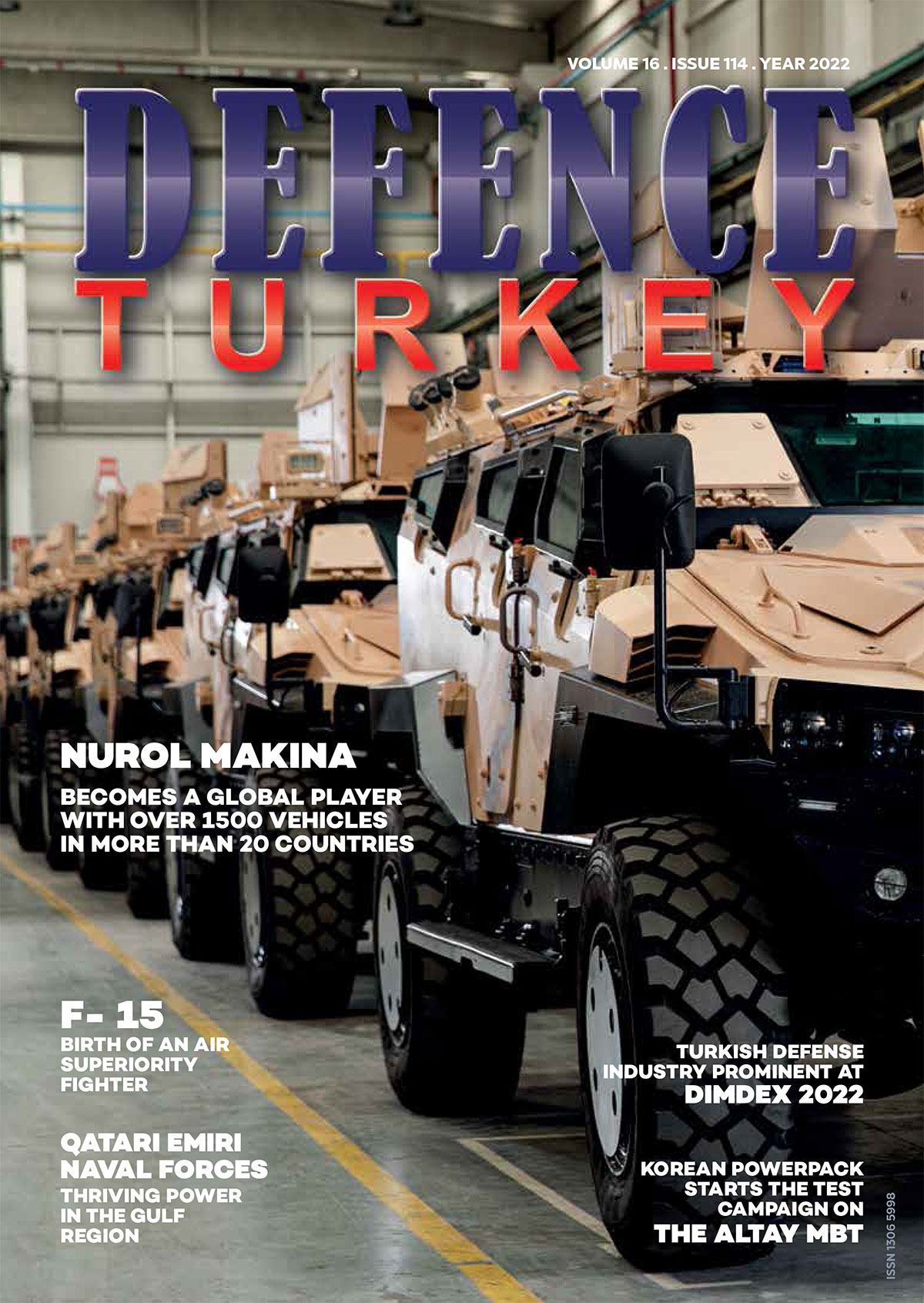 Defence Turkey Magazine Issue 114