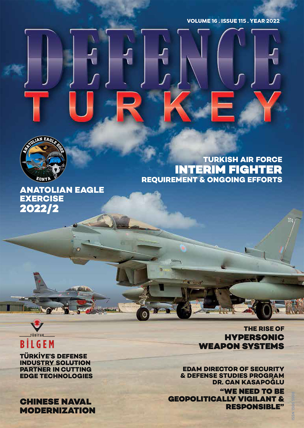 Defence Turkey Magazine Issue 115