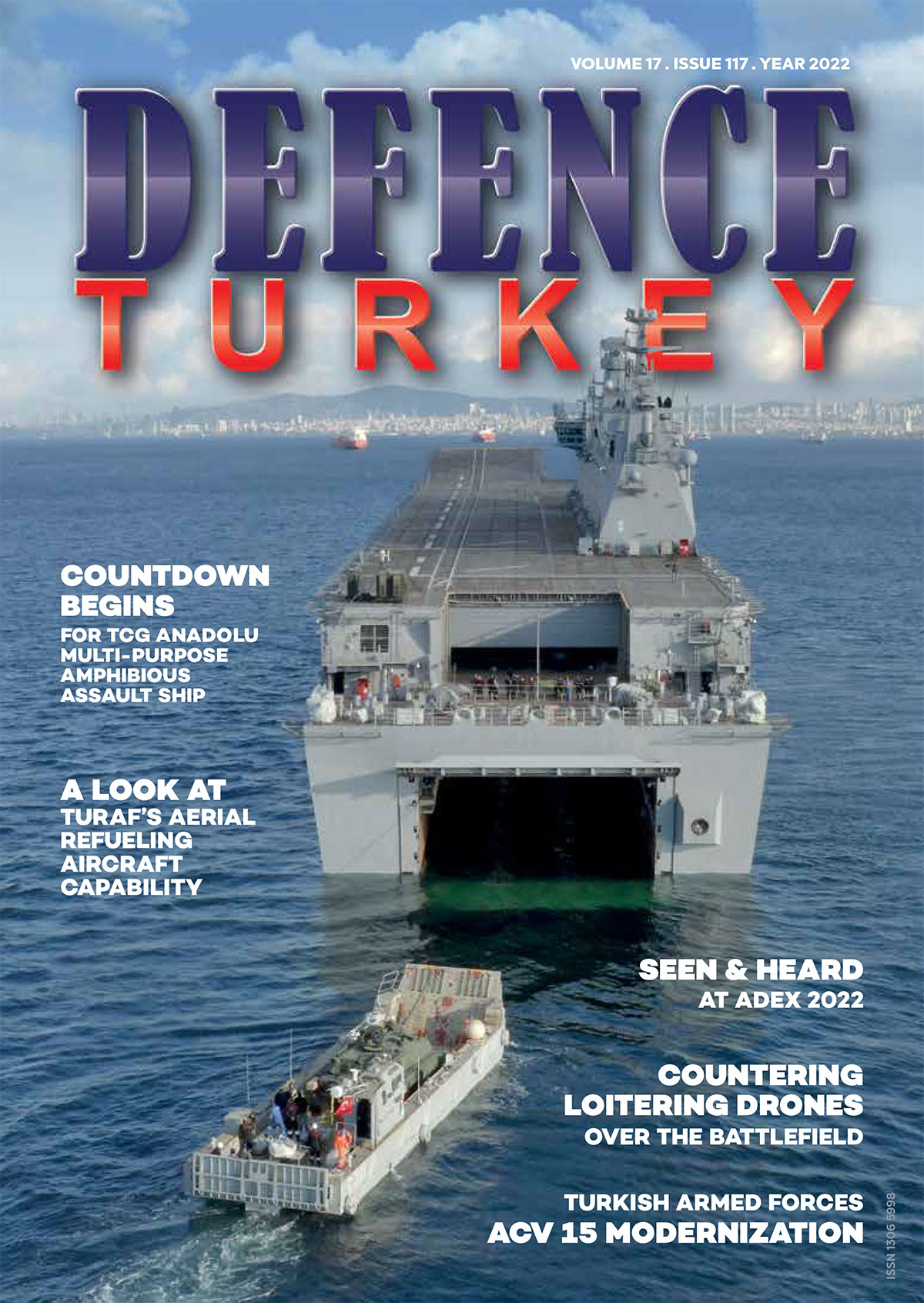 Defence Turkey Magazine Issue 117