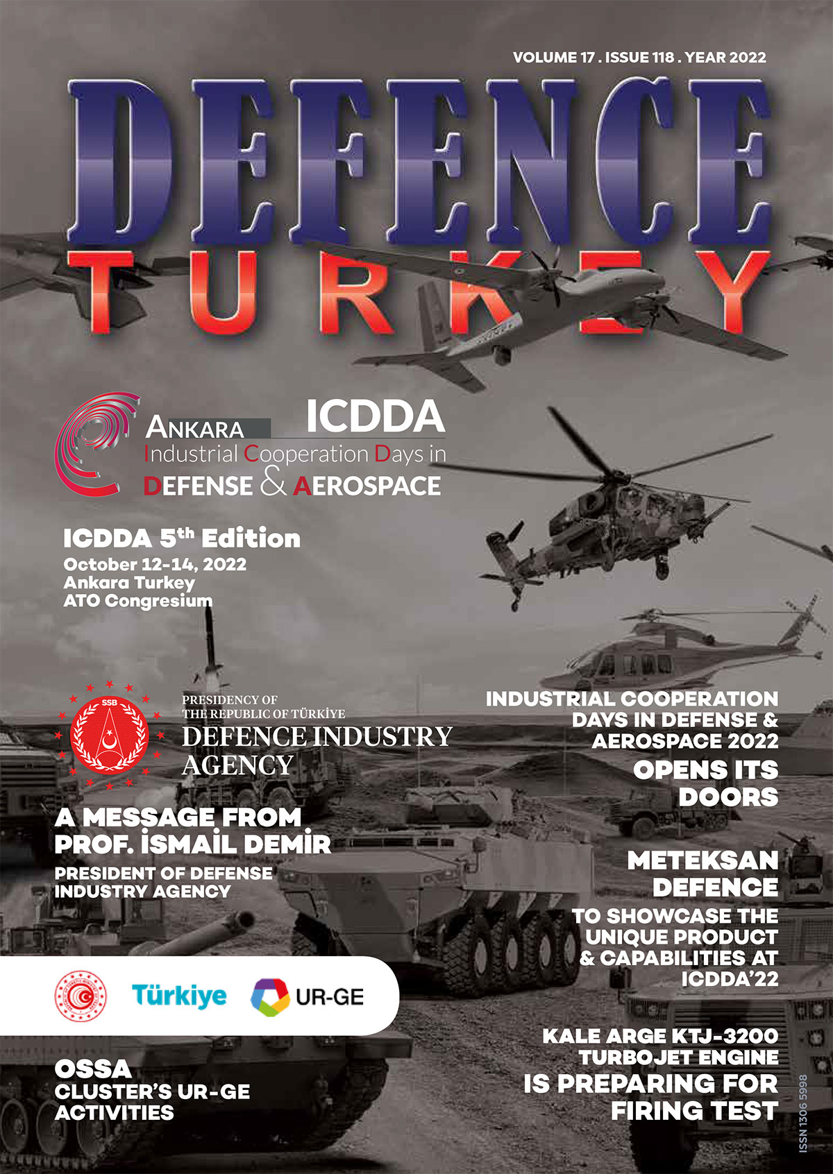 Defence Turkey Magazine Issue 118