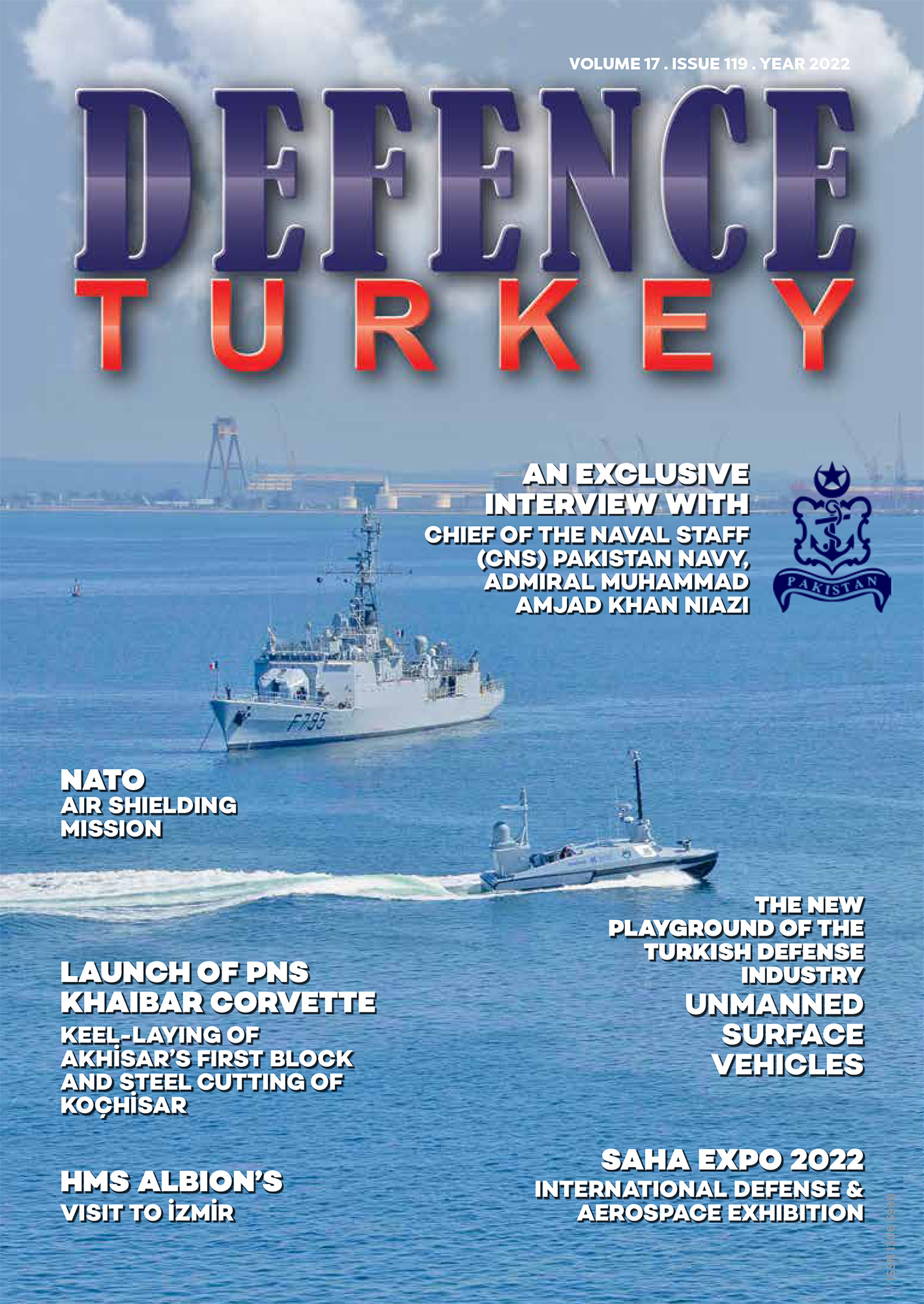 Defence Turkey Magazine Issue 119