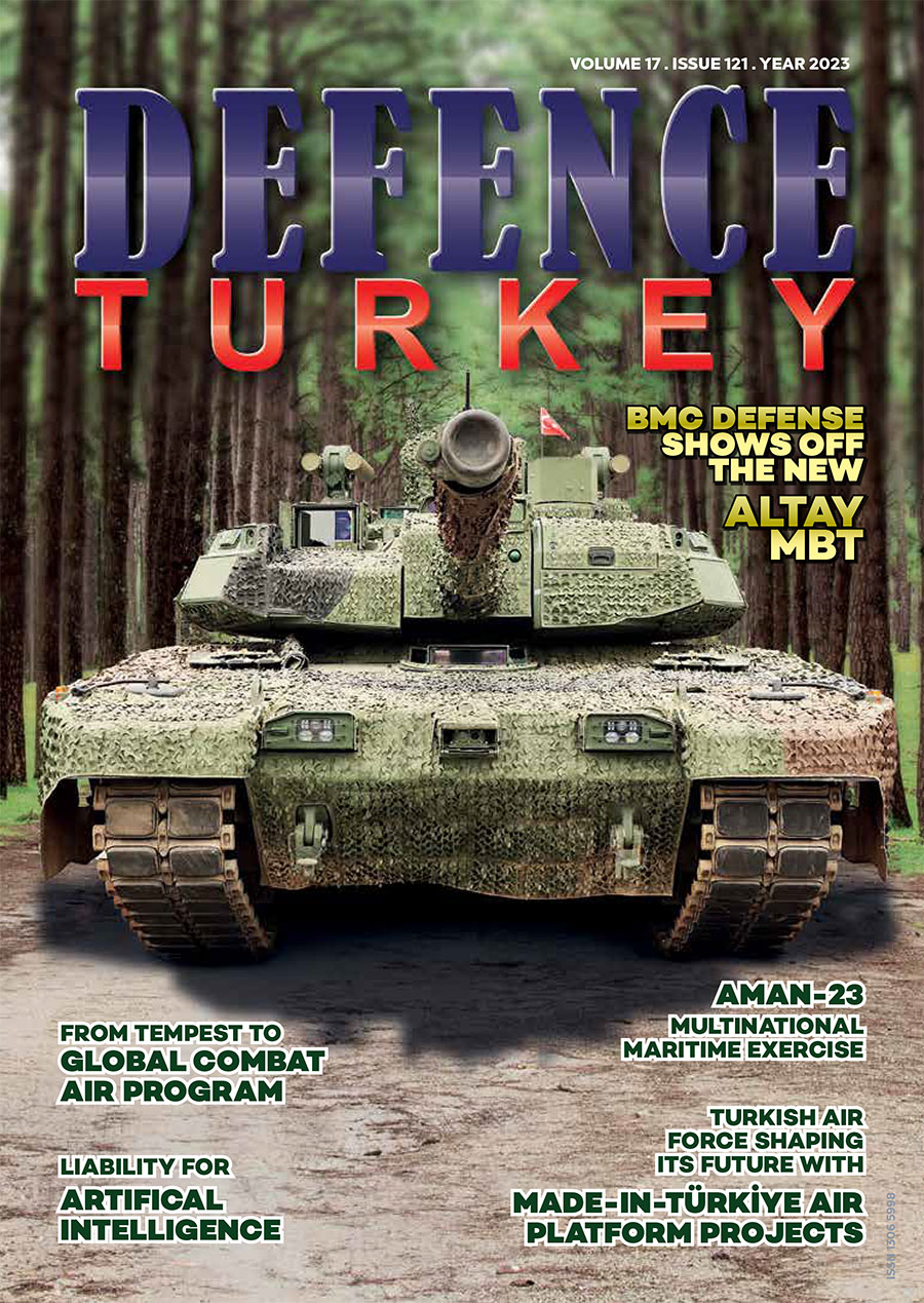 Defence Turkey Magazine Issue 121