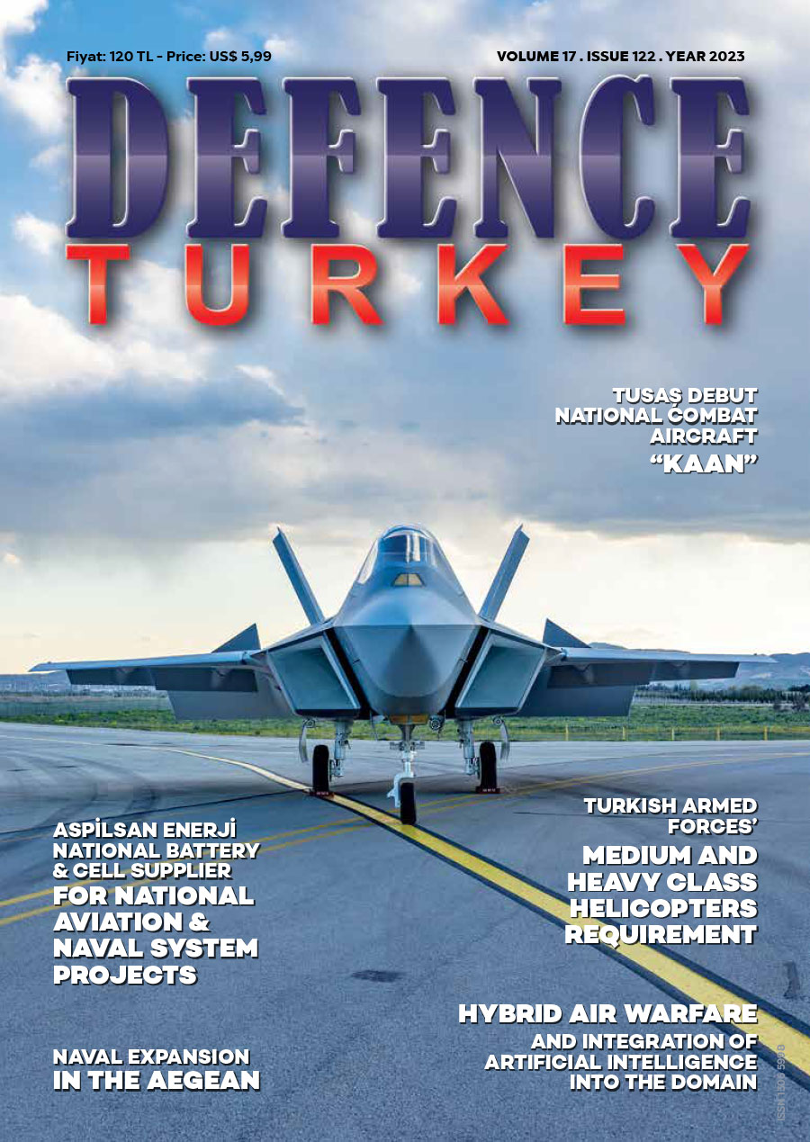 Defence Turkey Magazine Issue 122