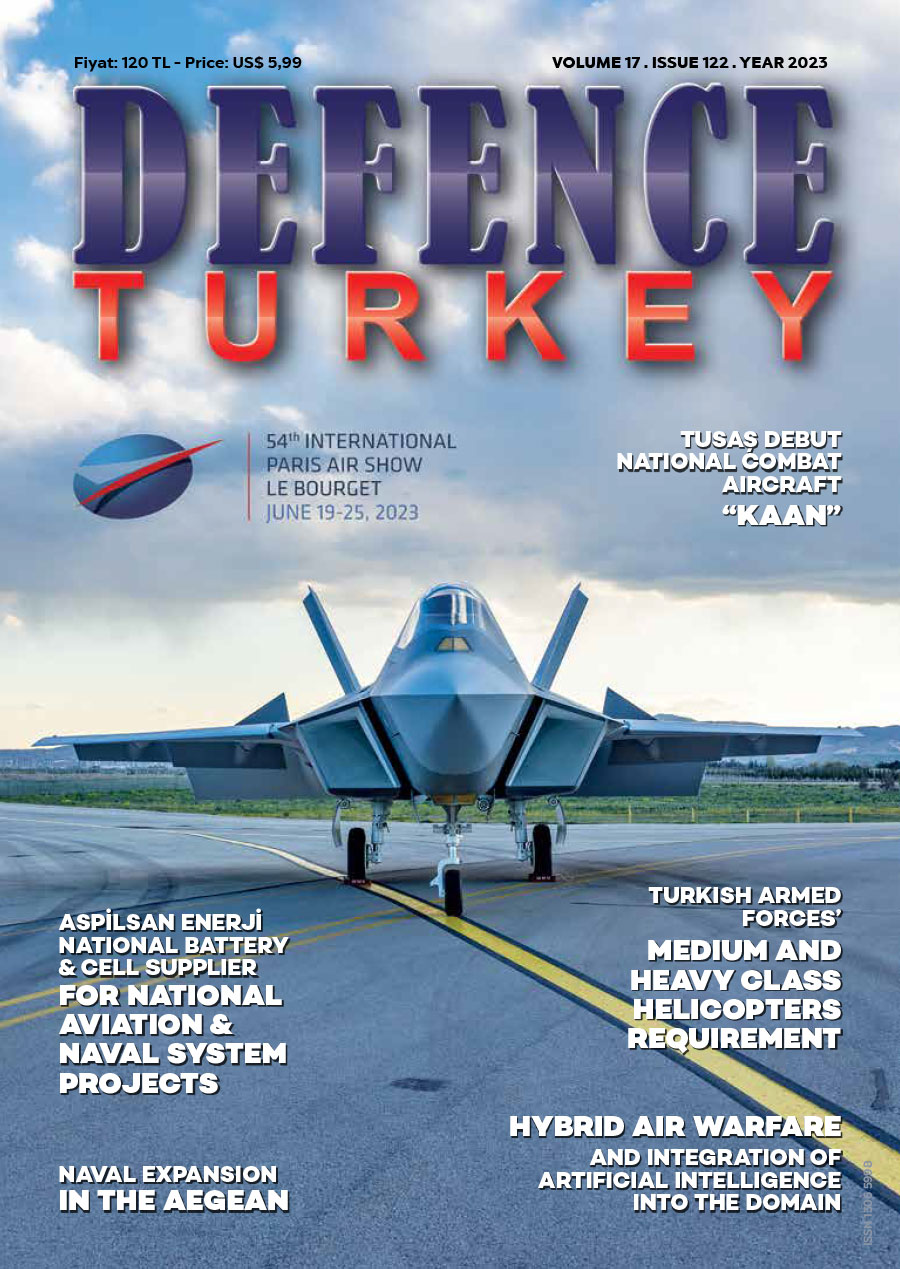 Defence Turkey Magazine Issue 122