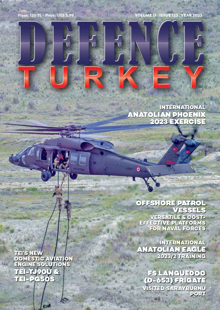 Defence Turkey Magazine Issue 123