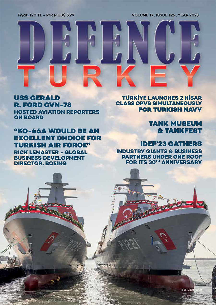 Defence Turkey Magazine Issue 126