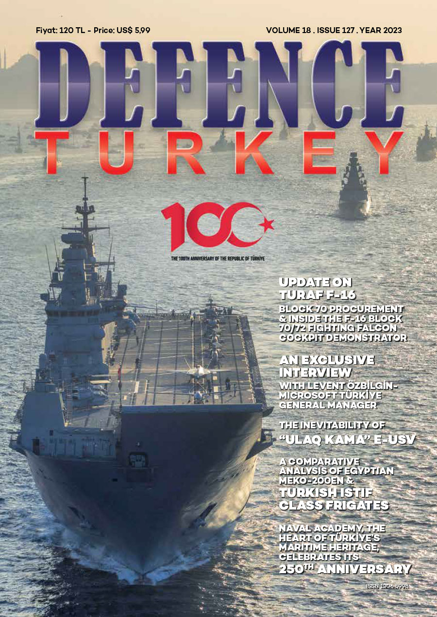 Defence Turkey Magazine Issue 127