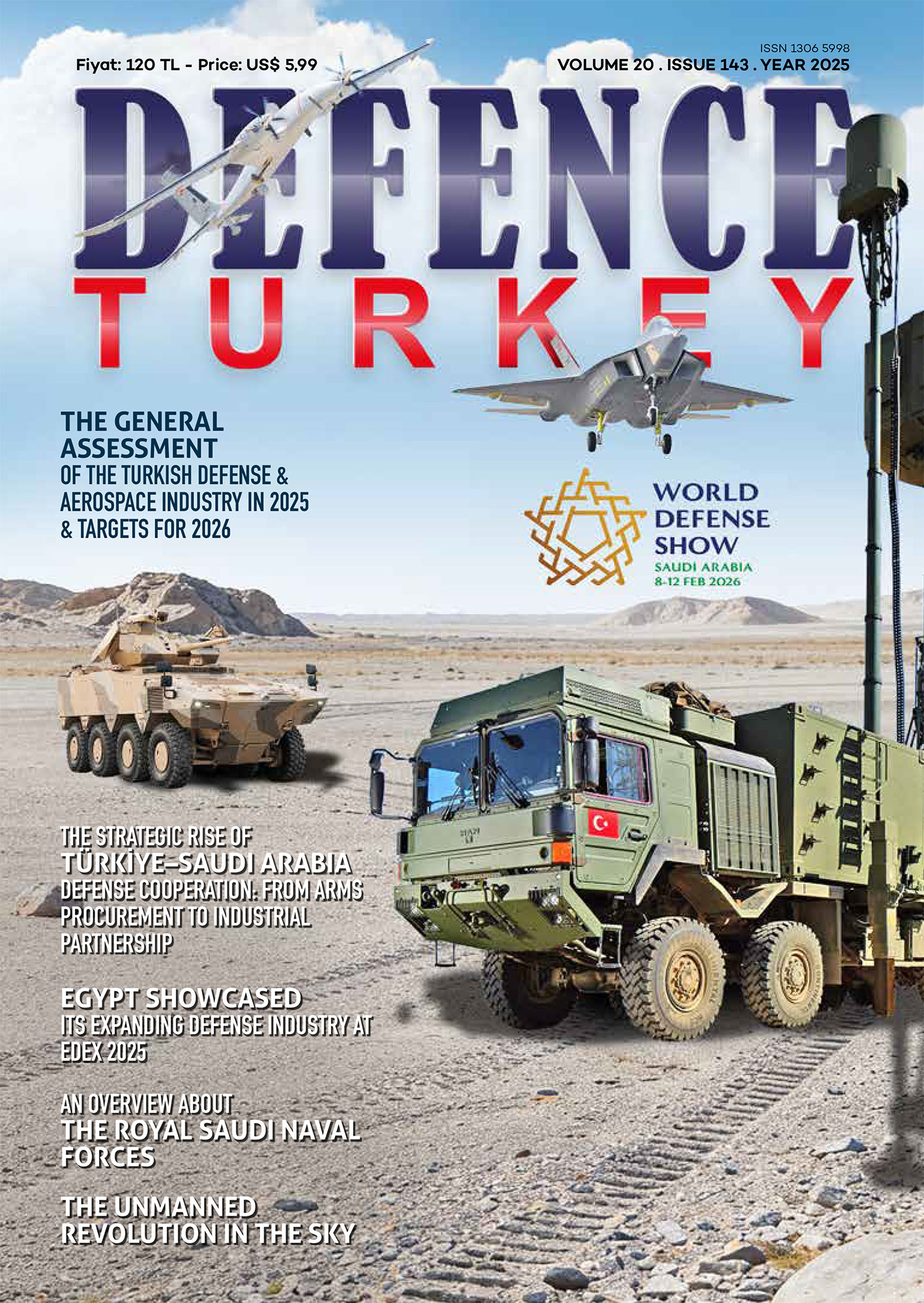 Defence Turkey Issue 143