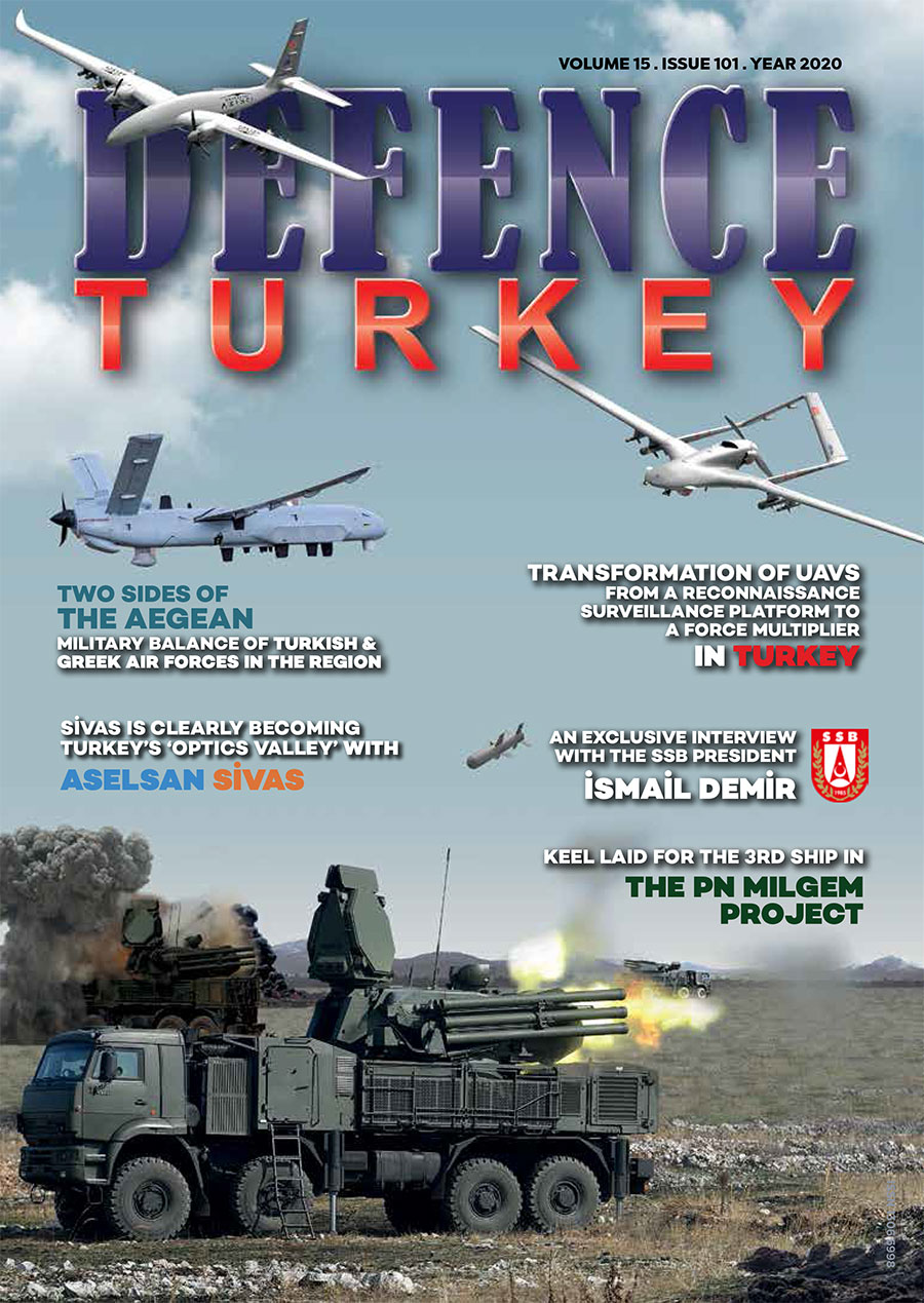 Defence Turkey Magazine Issue 101