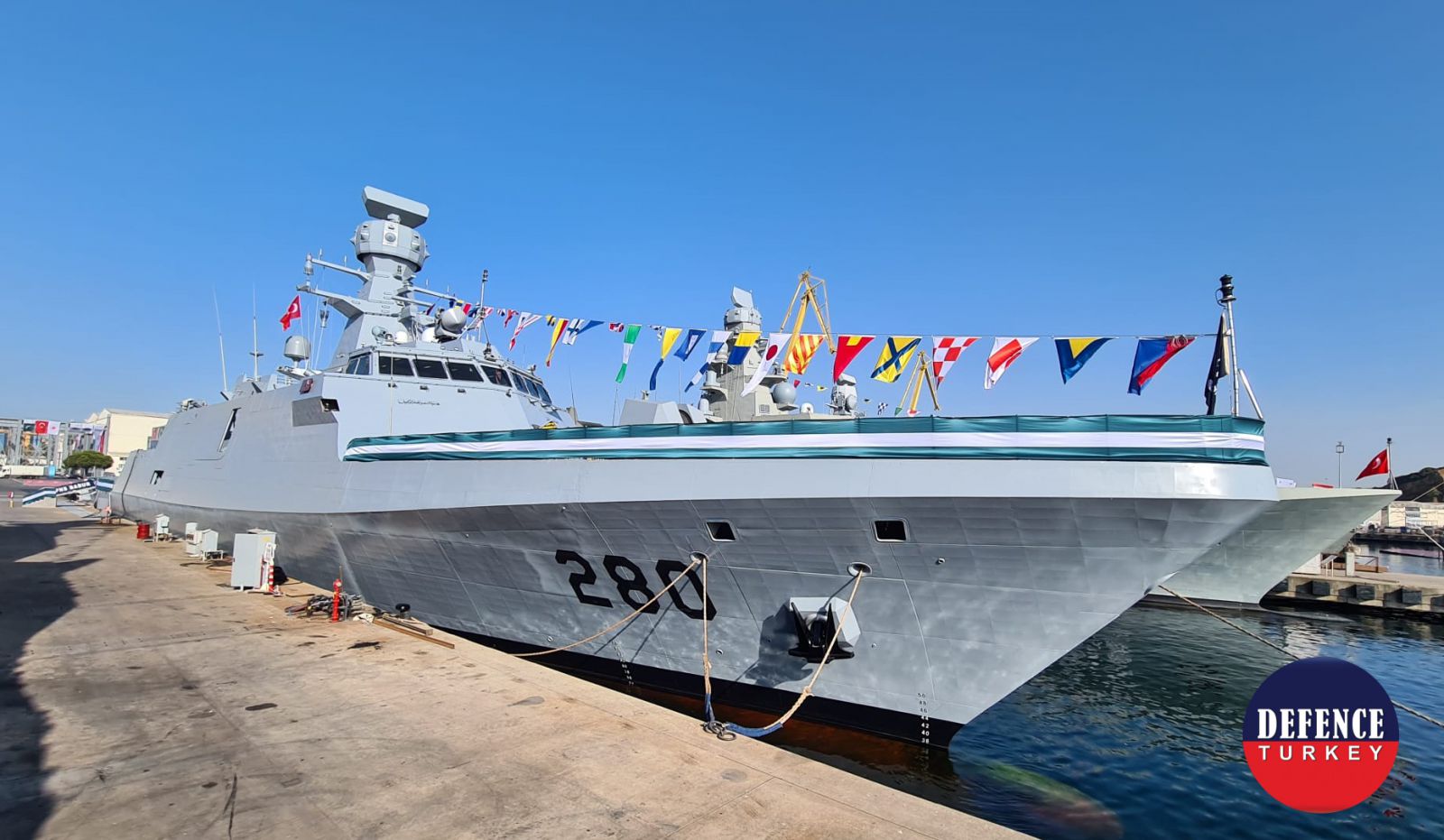 土耳其Istanbul海軍造船廠:交付巴基斯坦海軍新型MIL